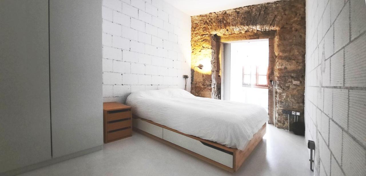 Ferienwohnung Loft-Atelier En Oviédo Exterior foto
